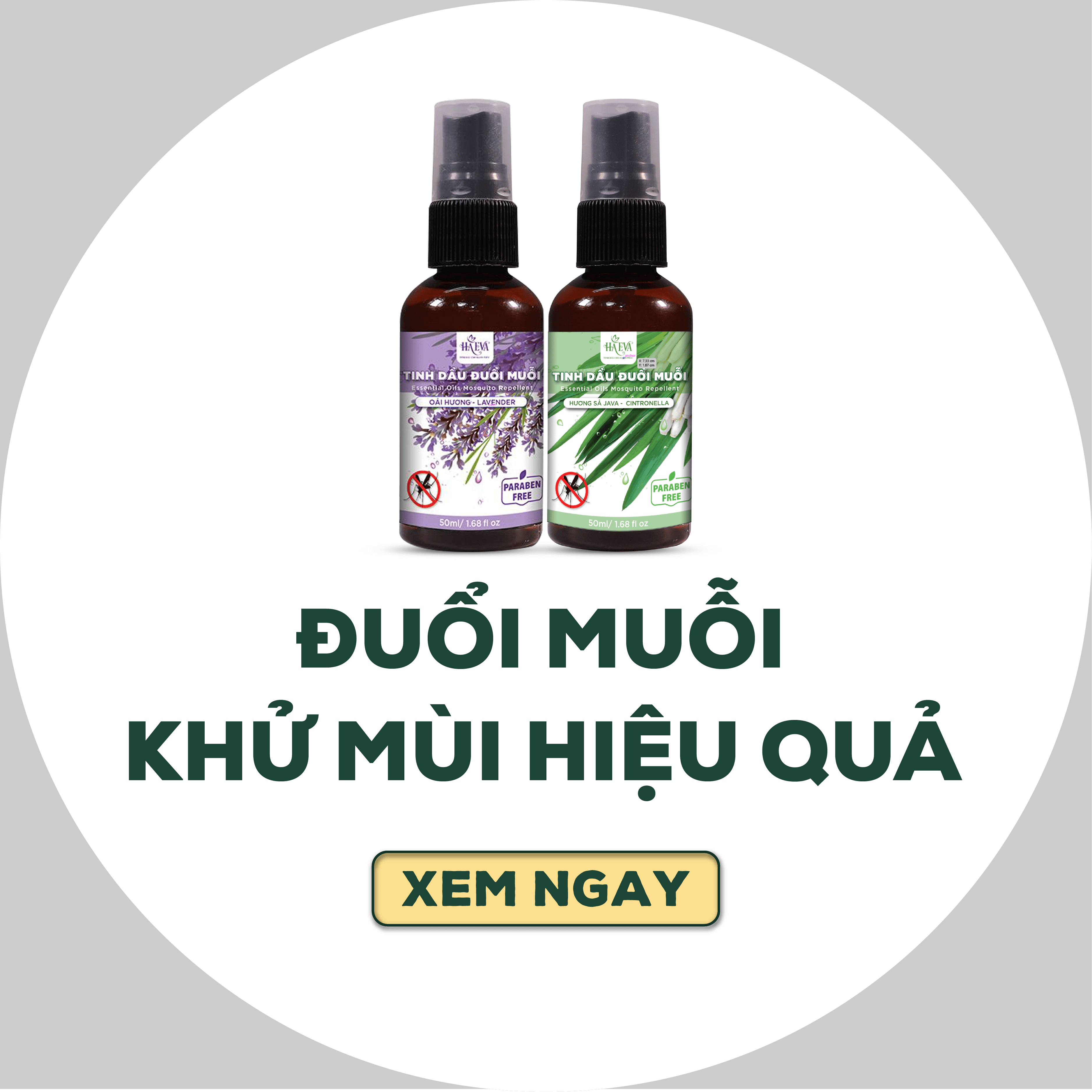 tinh dầu thiên nhiên haeva